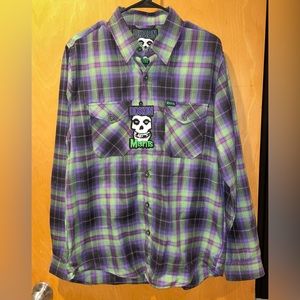 Misfits flannel by Dixxon